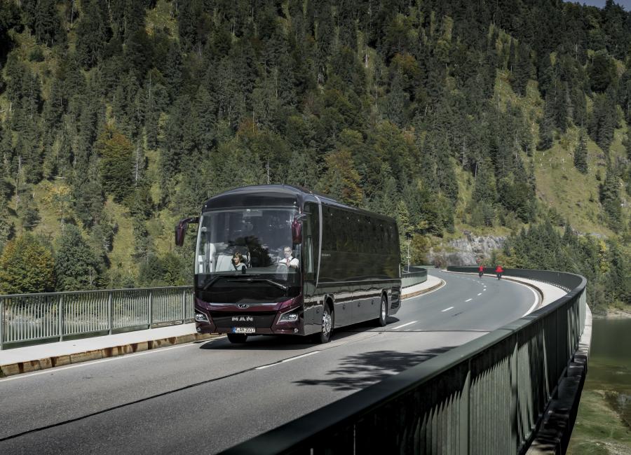  MAN Lion’s Coach C 2017 года  (фото 15 из 15)